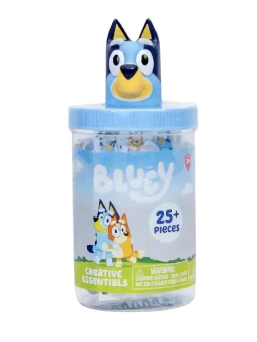 Bluey Creative Essentials Puzzle Jar - Blue